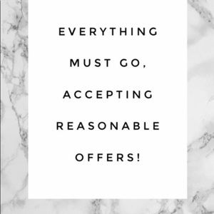 Fun clothes in my closet! Everything needs to go!